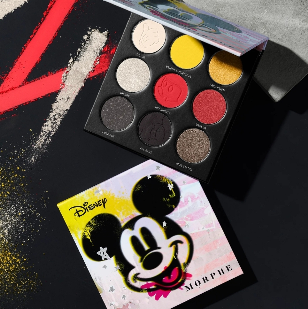 BOGO@50% Morphe x Disney Mickey & Friends Truth Be Bold Mini Palette